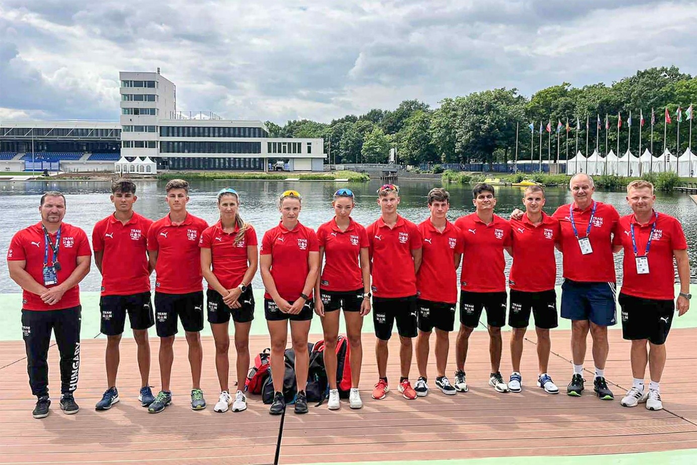Réka Dombai, student of Széchenyi István University and point guard for Serco Uni Győr, won a bronze medal with the Hungarian women’s basketball team at the Universiade (Photo: András Adorján)
